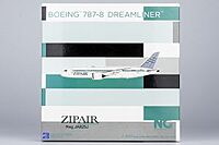 ZIPAIR Tokyo 787-8 Dreamlinermid-revised colors