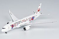 Japan Airlines (JAL) 787-8 DreamlinerExpo 2025 Osaka