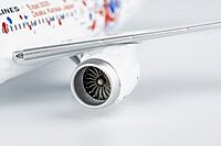 Japan Airlines (JAL) 787-8 DreamlinerExpo 2025 Osaka