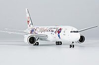 Japan Airlines (JAL) 787-8 DreamlinerExpo 2025 Osaka