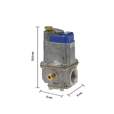 Middleby 59450 (52-1192) Válvula de gas, modulante, sin muelle Middleby 59450 (52-1192) Válvula de gas, modulante, sin muelle