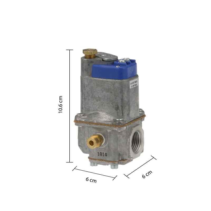 Middleby 59450 (52-1192) Válvula de gas, modulante, sin muelle Middleby 59450 (52-1192) Válvula de gas, modulante, sin muelle
