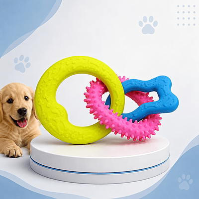 Dog Teether Rings