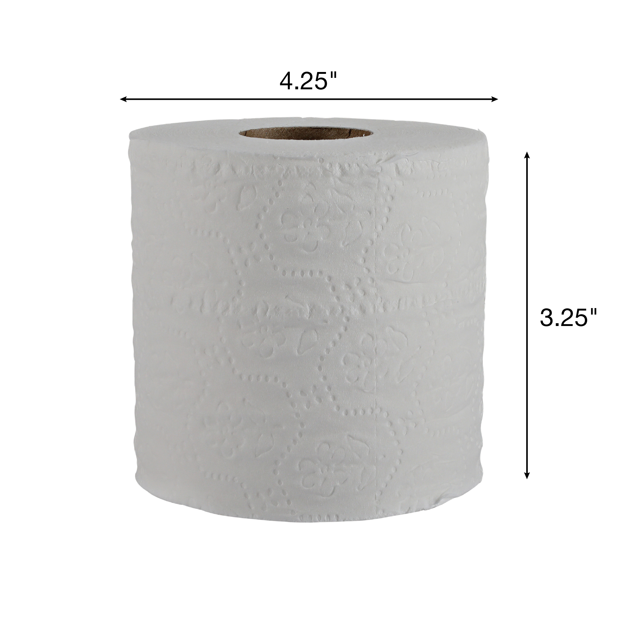 Empress Elite Premium Bath Tissue 4.25 X 3.25, White, 2-Ply 96 / 500 cs
