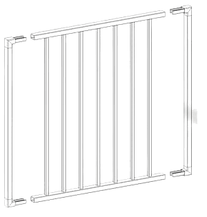 Fortress AL13 Home Gate Kit Fortress AL13 Home Gate Kit