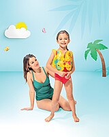 Fun Fish Swim Vest | 59661 | Intex