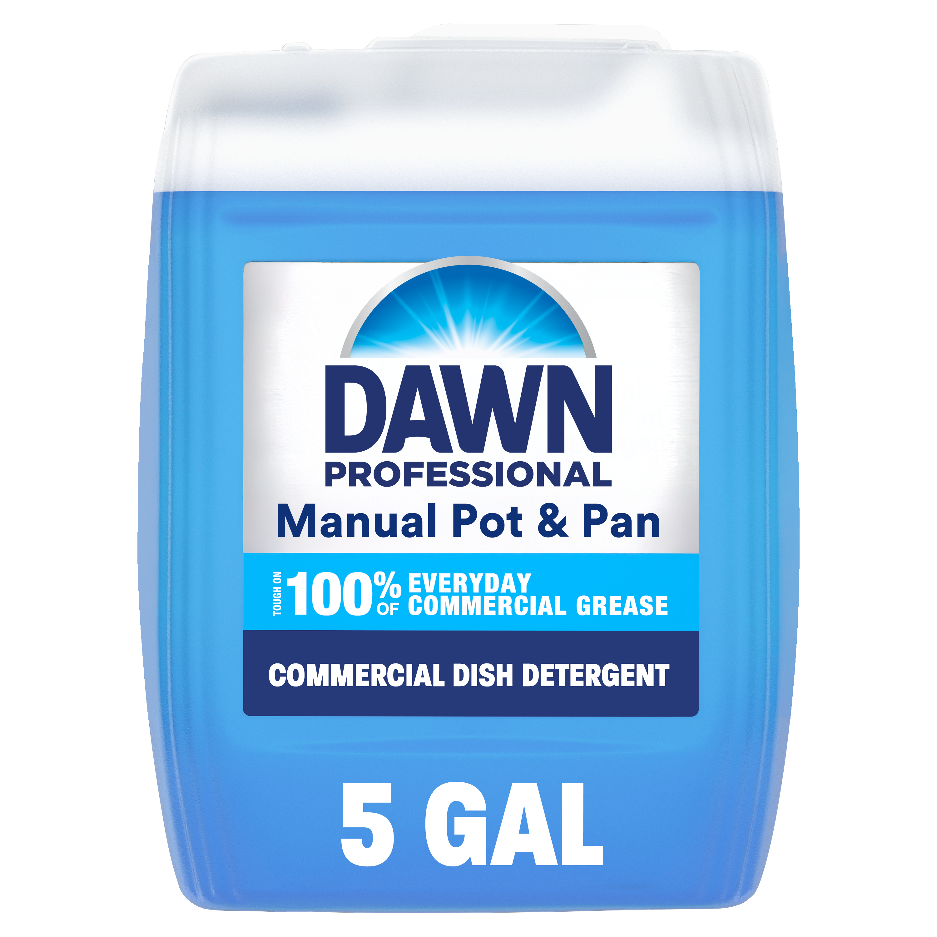 P&G Professional Dawn Professional Pot & Pan Cleaner 5 Gallon Cube Original Scent 1 / cs