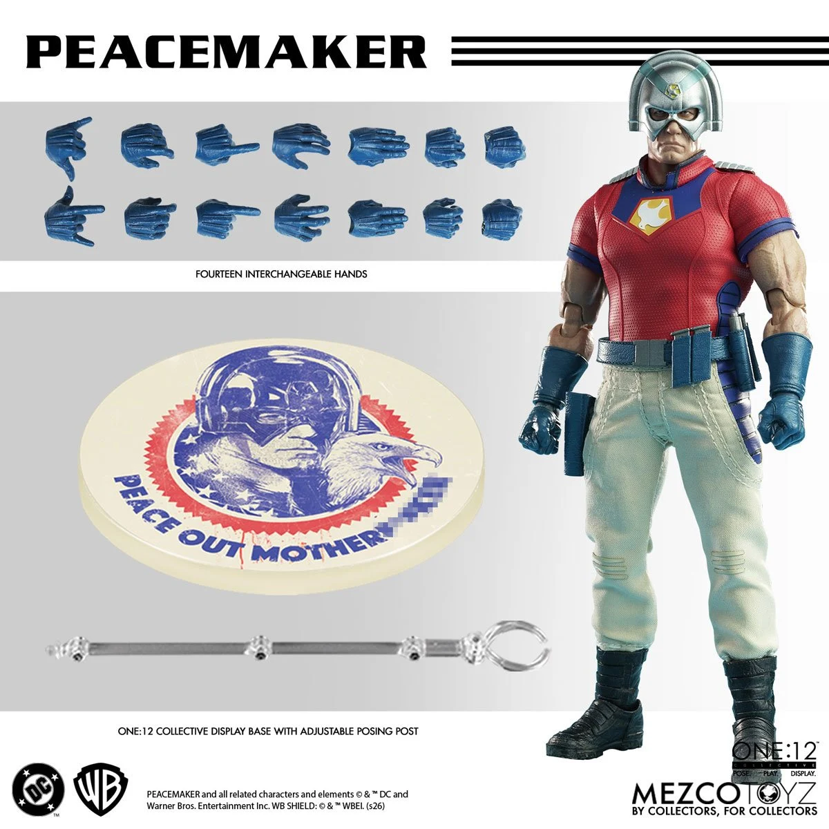 Peacemaker ONE:12 Peacemaker ONE:12