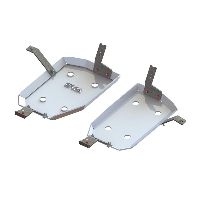 Eclipse Cross Fuel Tank Skid Plate Eclipse Cross Fuel Tank Skid Plate