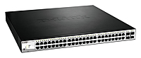 DGS-1210-52MP – D-Link 52-Port Gigabit Smart Managed PoE+ Switch