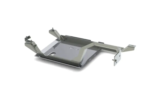 Ford F-250 Transfer Case Skid Plate | with Rear Coil Springs Ford F-250 Transfer Case Skid Plate | with Rear Coil Springs