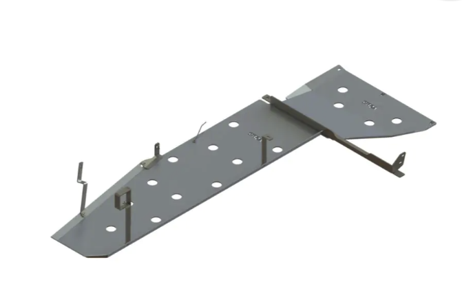 Ford F-150 Fuel tank & Transfer Case Skid Plate | Crew Cab Ford F-150 Fuel tank & Transfer Case Skid Plate | Crew Cab