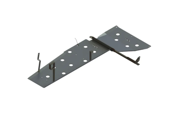 Ford F-150 Fuel Tank & Transfer Case Skid Plate | Super Cab Ford F-150 Fuel Tank & Transfer Case Skid Plate | Super Cab