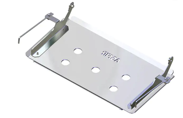 Ford F-250 Steering Rod Skid Plate Ford F-250 Steering Rod Skid Plate