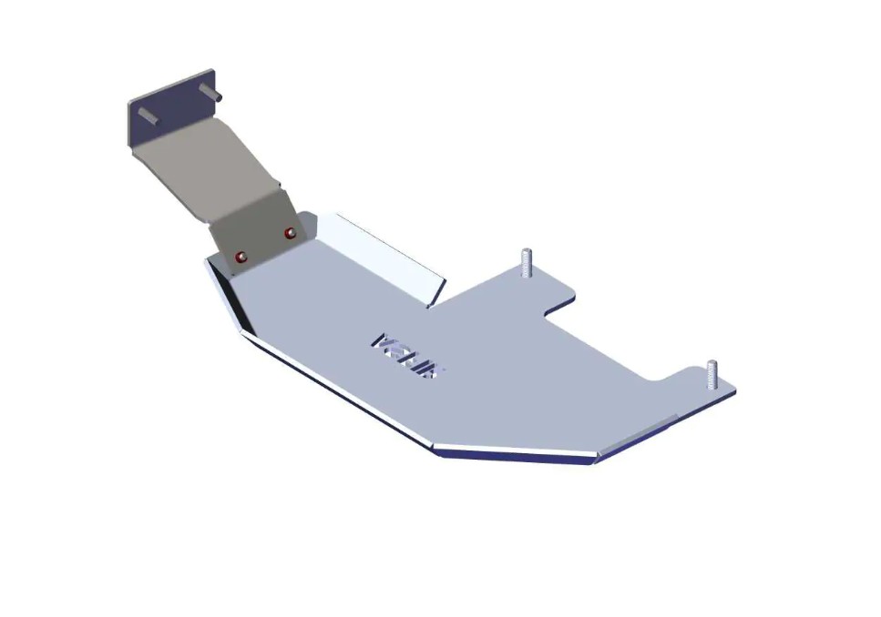 Ford F-250/F-350 Transfer Case skid plate | Petrol