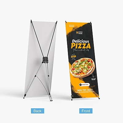 X-Frame Banner Stand X-Frame Banner Stand