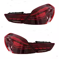 GTS OLED Style LED Taillights – BMW F06, F12, F13 6 Series & M6 (2012–2019)