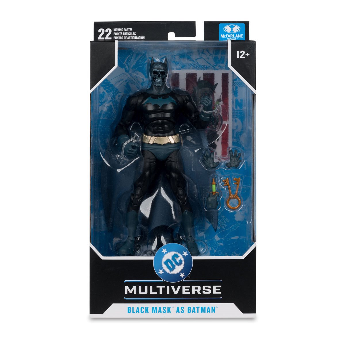 Black Mask as Batman