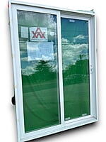 VINYL PATIO SLIDING DOOR - Left Panel Active (59 1/4 x 79 3/8), QTY: 4