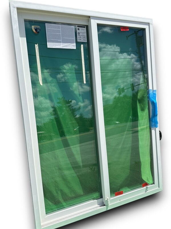 VINYL PATIO SLIDING DOOR - Right Panel Active (59 1/4 x 79 3/8), QTY: 6 VINYL PATIO SLIDING DOOR - Right Panel Active (59 1/4 x 79 3/8), QTY: 6