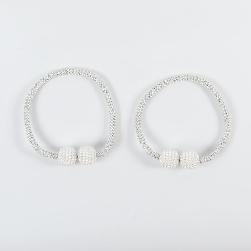 MAGNETIC CURTAIN BUCKLE - 2PIECES