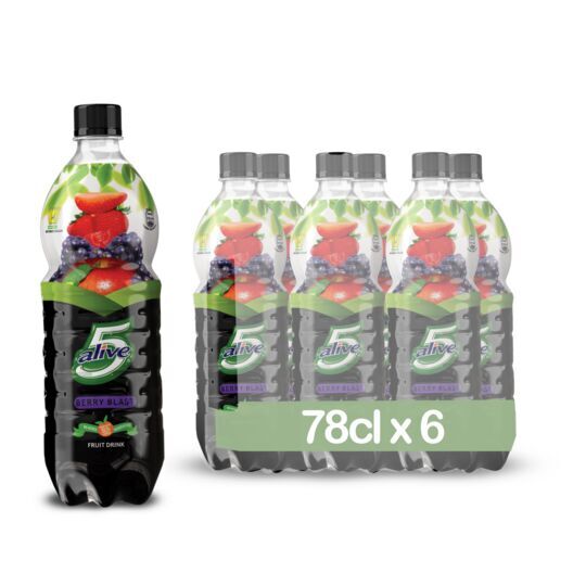 FIVE-ALIVE BERRY BLAST 78CL x 6