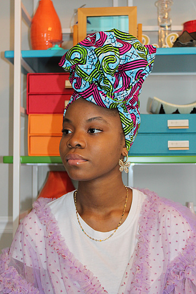 Flair African Print Headwrap