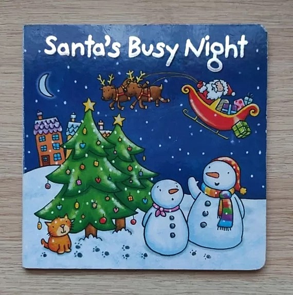 Santa's Busy Night