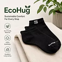 Eco Hug Premium Bamboo Ankle Socks