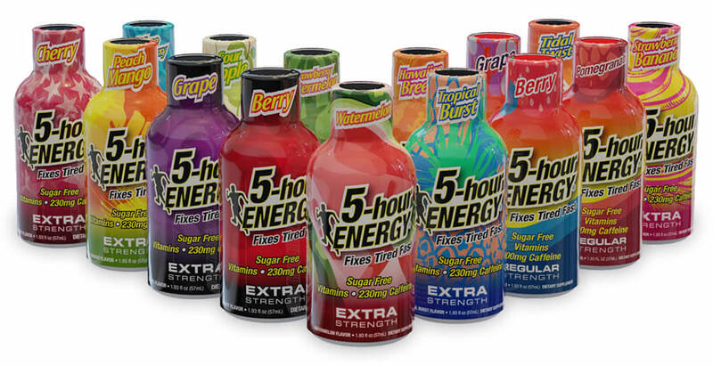 5 HOUR ENERGY