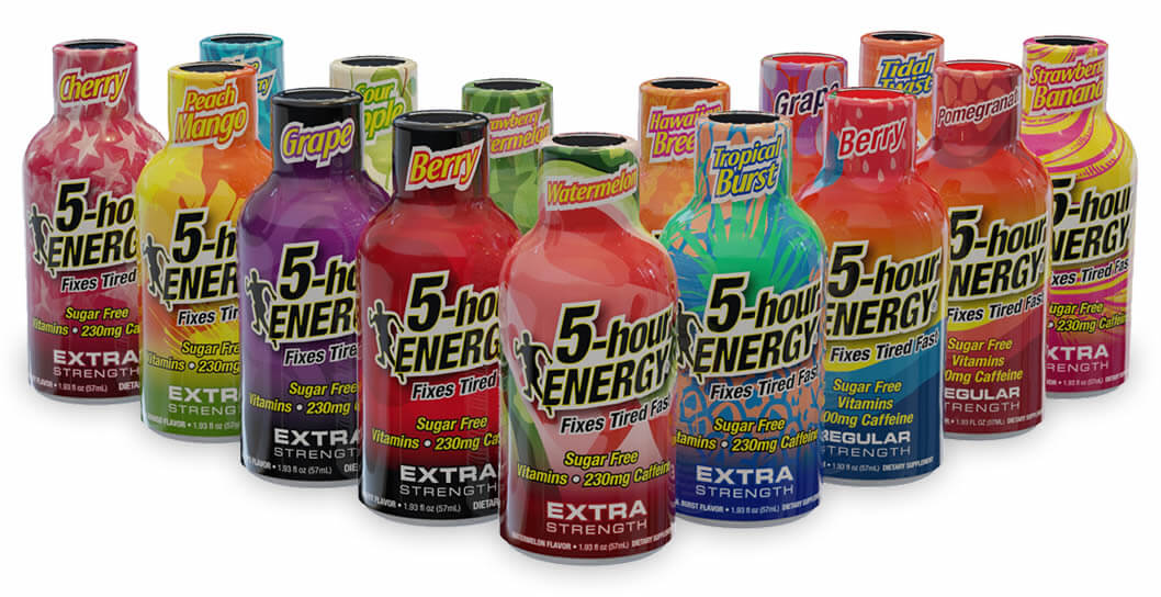 5 HOUR ENERGY