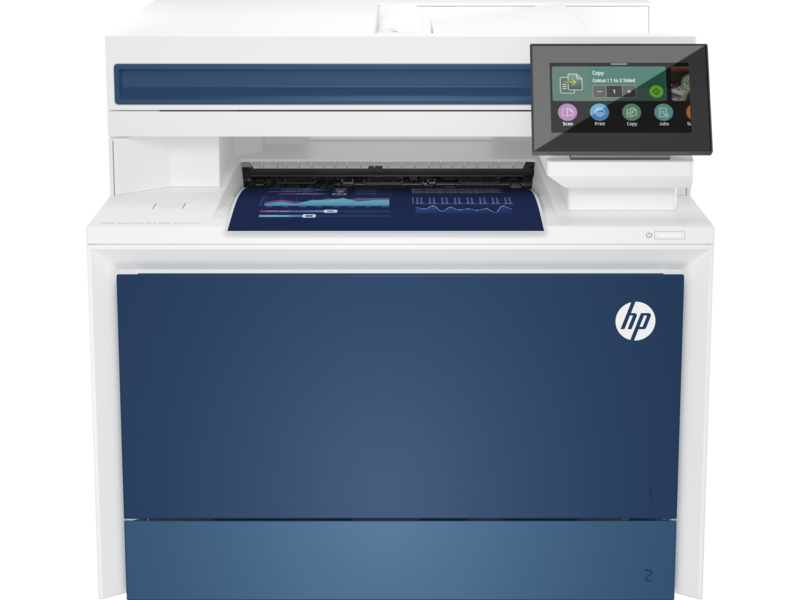 HP Color LaserJet Pro MFP 4303fdn Printer, Print, Copy, Scan and Fax - Duplex Printing, ADF, Duplex ADF Scanning, Ethernet, USB Interface with LCD Touchscreen