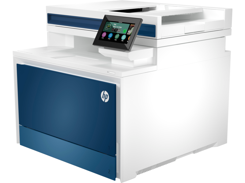 HP Color LaserJet Pro MFP 4303fdn Printer, Print, Copy, Scan and Fax - Duplex Printing, ADF, Duplex ADF Scanning, Ethernet, USB Interface with LCD Touchscreen