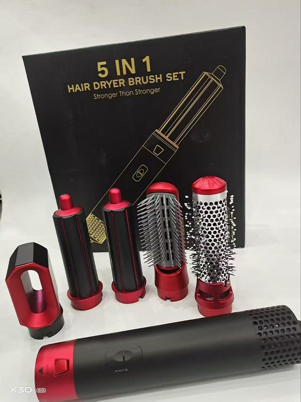 5IN1 HAIR DRYER WITH ACCESSORIES