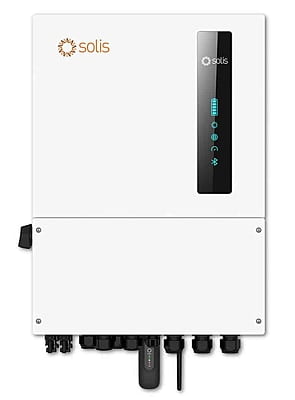5.0 kW SOLIS S6 Hybrid Combo, c/w 2 x 5.5 kWh HUBBLE LITHIUM, Rack/Wall Mount Lithium Batteries