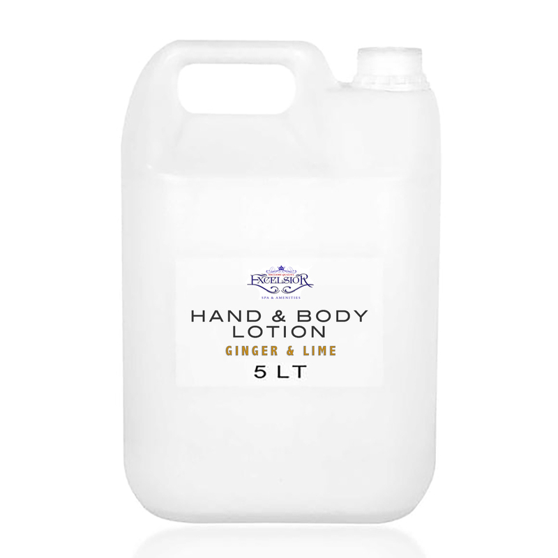 Excelsior 5L Hand & Body Lotion  Ginger & Lime