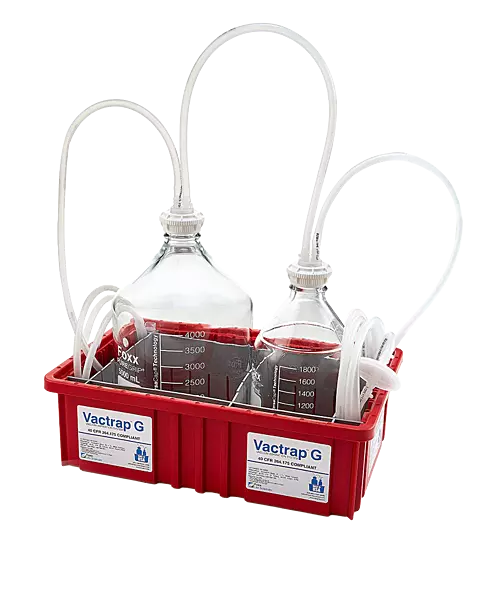 Vactrap™ G Vacuum Trap System, 5+2 L PUREGRIP Glass Bottles Assy 1/EA 