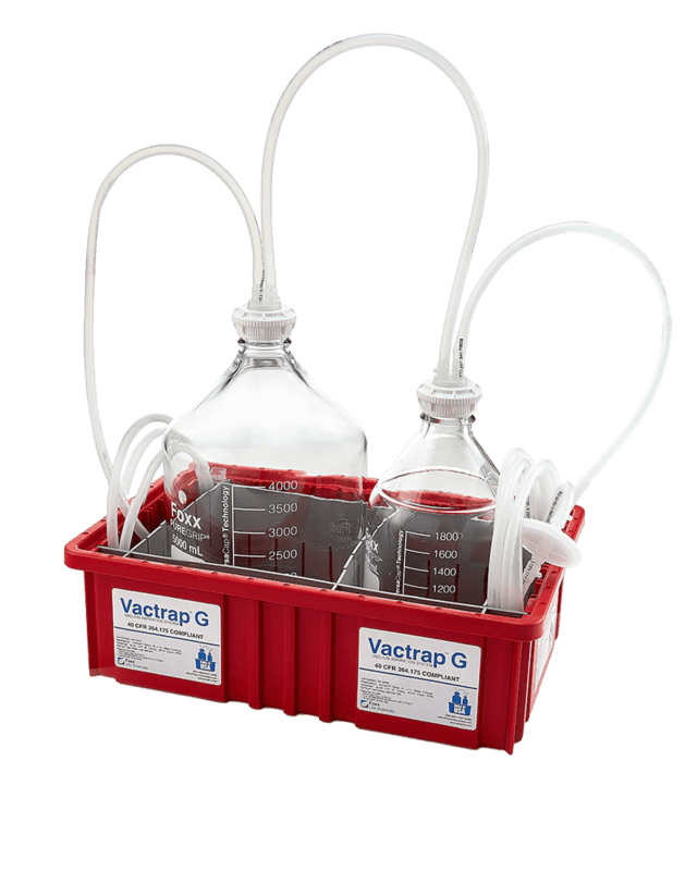 Vactrap™ G Vacuum Trap System, 5+2 L PUREGRIP Glass Bottles Assy 1/EA 