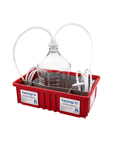 Vactrap™ G Vacuum Trap System, 5 L PUREGRIP Glass Bottles Assy 1/EA 