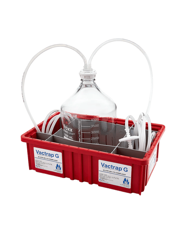 Vactrap™ G Vacuum Trap System, 5 L PUREGRIP Glass Bottles Assy 1/EA 