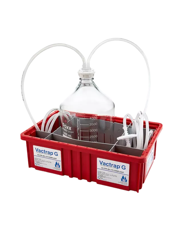 Vactrap™ G Vacuum Trap System, 5 L PUREGRIP Glass Bottles Assy 1/EA