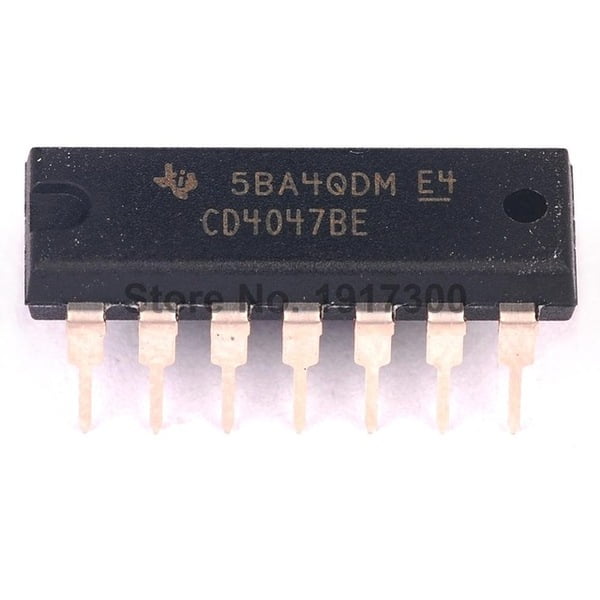 IC CD4047 IC CD4047