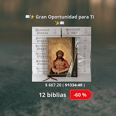 Biblias Catolicas de Lujo Gran Oportunidad para Ti