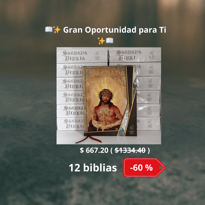 Biblias Catolicas de Lujo Gran Oportunidad para Ti