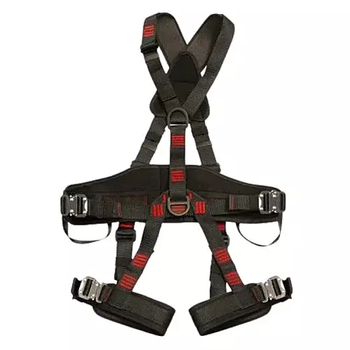 Pioneer Pro Black Safety Harness