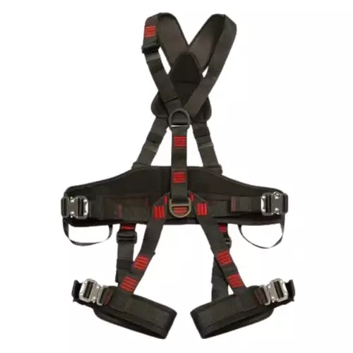 Pioneer Pro Black Safety Harness