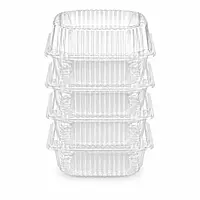 5X5 Clear Tray  PET HYP 10/50