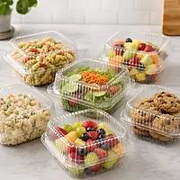 5X5 Clear Tray  PET HYP 10/50
