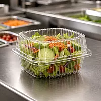 5X5 Clear Tray  PET HYP 10/50