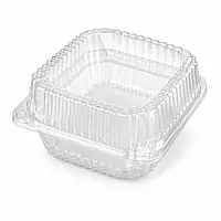 5X5 Clear Tray  PET HYP 10/50